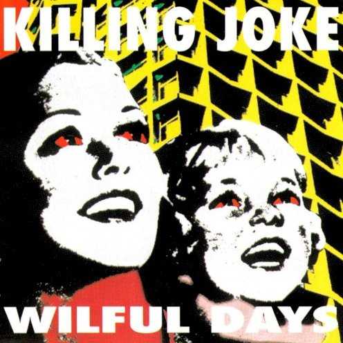 Allmusic album Review : Essentially an assemblage of 12" mixes and B-sides, Wilful Days certainly isnt the first place to go for Killing Joke, but its not a half-bad introduction. Its range from 1979 to 1992 material might not make for the most cohesive set of KJ tracks, but it will give the newbie an idea of where to start, depending on their taste. The "Serious Dance Mix" of "Eighties" (featuring the Geordie Walker guitar line that Kurt Cobain more or less lifted for "Come as You Are") lasts a rather torturous eight minutes, and the extended version of weaker material like "America" tests the attention span as well. The "Gestalt Mix" of "Love Like Blood" successfully adds a couple minutes of rhythmic interplay to one of the bands most darkly affecting songs off the improperly slagged Night Time. Other notables include the charging "Are You Receiving" and a dub mix of "Follow the Leaders."