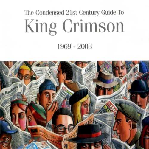 Allmusic album Review : King Crimson is a decidedly unwieldy band. Spanning more than 35 years (as of this writing) and at least seven distinct lineups, and complicated by the studio vs. live dichotomy (not to mention no hits to speak of), this is a band that almost refuses to be anthologized. Anything less than a box set doesnt really do the band justice, but anything more than two discs may seem like a grand investment to someone who just wants to get acquainted with them. Since King Crimson completely ceased to exist in the mid- to late 70s and early 80s, that seems a logical dividing point in examining the bands output. And thats exactly how Robert Fripp approached it when he assembled the 21st Century Guide to King Crimson in two volumes. Volume One covered 1969-1974 with two studio and two live discs, and Volume Two covered 1981-2003, also with two studio and two live discs. These were aimed at the uninitiated as "a comprehensive overview for new ears of all that is necessary in the Crimson corpus," and despite minor quibbling about what wasnt included, they served the purpose very well. Trouble is, the uninitiated might not be willing to drop the dough for such a lavish introduction no matter how thorough a portrait it paints of the band. So Fripp went back to the drawing board using these two box sets as a guide, whittling eight discs of material down to The Condensed 21st Century Guide to King Crimson: 1969-2003, a double-disc set. The first thing he did was to cut all the live material, which makes the task easier but doesnt tell the whole story of the band, who often displayed a talent for improvisation and an on-stage ferocity that they didnt achieve in the studio. Oh well, the live material will still be there for those who catch the King Crimson bug. So each of the remaining two discs per volume had to be trimmed down to a single disc, giving us one representing 1969-1974 and one representing 1981-2003. Of course, the KC faithful will argue about which tracks were included and which were left off, but again, this set was not designed for them. Theyve probably got the vast majority of this material anyway. But this set does do a decent job of representing the various sides of the band: from the proto-metal of "21st Century Schizoid Man" to the light and airy "Cadence and Cascade," from the skewed avant-pop of "Cat Food" to the driving "Red," and from the math rock of "Discipline" and "Level Five" to ballads like "Heartbeat" and "Matte Kudasai." Compiled for the curious, not the converted, The Condensed 21st Century Guide to King Crimson: 1969-2003 is sort of like a King Crimson hors doeuvre: a tasty morsel designed to whet the appetite for more.