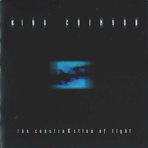 Allmusic album Review : King Crimson, one of the few first-generation progressive rock bands to remain nearly consistent in the quality of their output throughout their career, fall flat with The ConstruKction of Light, the bands 12th studio album. Unable to shed the weight of their oft-brilliant history, the most promising moments of ConstruKction are crushed underneath the bulk. What makes ConstruKction such a disappointment is, despite how "progressive" the band-fragmenting ProjeKct approach appeared on paper, upon execution, it produced an utterly backward-looking album. More self-referential than a Jean-Luc Godard film, nearly every song on ConstruKction contains a heavy-handed nod to a previous Crimson song. There are even two tracks that are directly named after old Crimson material: "FraKctured" and "Larks Tongues in Aspic-Part IV." The most notable shift the pared-down, four-piece Crimson makes with ConstruKction is getting rid of acoustic drums in favor of electronic "V" drums (courtesy of Pat Mastelotto, who took over full-time duties after Bruford left). Crimson does not seem to lose much in the transition, and, overall, the musicianship is superb as usual, but its almost as if they thought new technology and a stripped down lineup would make up for a dearth of new ideas. Treading water is still treading water, even if the waters happen to be deep. There are, however, two bright spots on the album: "Into the Frying Pan" and "Heaven and Earth." The former features guitarist/vocalist Adrian Belew at his quirky best, and the latter (credited to Project X instead of King Crimson) is a beautifully textured, near-ambient piece that slowly builds intensity before a long, slow release. Together, they suggest that King Crimson may still have some gas left in their tank after all.