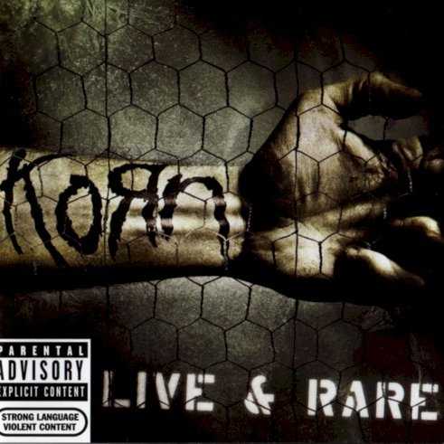 Allmusic album Review : Usually a live and rare compilation can have a few underlying possibilities for motive: a quick and amicable contractual fulfillment before label and band part ways, a stopgap to release something new for fans in between albums, or a simple compilation to appease a die-hard fan base with cult-like tendencies. Hedging bets, this Korn compilation serves two of those three purposes right off the bat. Its been a while since the group offered something new, and to appease the loyalists who would very well purchase a disc of Jonathan Davis bagpiping English football anthems, Korn had the good sense to compile a disc thats one-half a live recording of their greatest hits and one-half an assortment of rare stuff and cover songs. Recorded in 2003 at CBGBs, Live and Rare is exactly what youd expect from the band, and for fanatics thats a wonderful thing. But this could also easily serve as a catch-up guide for those who never really were into Korn, but need a place to hear some of their most well-known anthems. Covers of Pink Floyds "Another Brick in the Wall, Pts, 1, 2, 3," Metallicas "One," and a hysterical take on "Earache My Eye" round things up and find the band having fun performing covers, much like Metallicas now legendary Garage sessions. Collectors might already have all of this stuff scattered over several discs, but having them remastered and all in one place makes this an attractive disc to add to the collection. It should properly pacify rabid fans until the next full-length comes around, or until that disc of bagpipe anthems finally hits the stores.