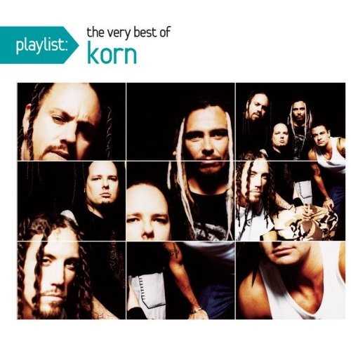 Allmusic album Review : Playlist: The Very Best of Korn serves as a decent introduction to the shape-shifting metal outfit, but longtime fans will already have everything here. Available in both clean and explicit versions, the 14-track set includes all of the groups most notable songs ("Freak on a Leash," "A.D.I.D.A.S.," "Got the Life"), all of which have been remastered. Its fine for what it is, but listeners looking for something a little meatier should check out 2011s more expansive two-disc Essential Korn collection.