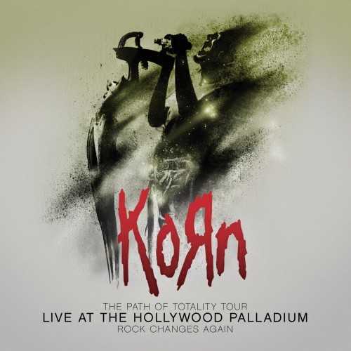 Allmusic album Review : Just a year after giving their sound an electronic overhaul on Path of Totality, Korn chronicle the albums supporting tour on Live at the Hollywood Palladium. As with the studio album, the combination of Korns guttural sound and dubsteps visceral drops works surprisingly well, driving the crowd into a frenzy with every low-end assault the band delivers, and showcasing the songs in a live setting only reinforces that the bands decision to dive headfirst into the electronic realm was a good one. When Jonathan Davis tells the crowd to dance at the beginning of "Chaos Lives in Everything," the crowds raucous response lets you know that the call to arms has been heard and answered, amplifying the songs energy to new levels. In an effort to further help the vibe of the album come alive in a live setting, Totality producers Skrillex, 12th Planet, and Flinch (among others) drop in to man the controls for the songs electronic elements, allowing each of them to add their own live flair to the songs. After the dance-heavy opening section of the set, Korn eventually settle in and play some older numbers like "Freak On a Leash," "Shoots and Ladders," and "Blind," as well as an epic 11-minute cover of Pink Floyds "Another Brick in the Wall." Whats most striking about Live at the Hollywood Palladium isnt so much having the evolution of Korns sound laid out in one place, but how the bands earlier work feels almost subdued compared to the fractured, high-octane intensity of the Totality songs, which seem to explode outwards where the older tracks tended to simmer. Whether youre a fan of the bands pioneering nu-metal sound, or the newer, more evolved Korn, Live is an album that brings a little something to the table for everyone.