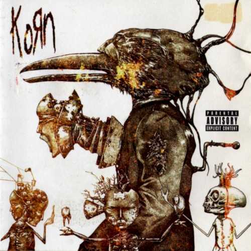 Allmusic album Review : Middle-age malaise continues to plague Korn on their untitled eighth album, a plunge back into the dark dirges after a brief acoustic excursion on the spring 2007 placeholder MTV Unplugged. This is the true successor to the 2005 LP See You on the Other Side, where they jumped ship from Epic to Virgin and worked with the Matrix in an attempt to give the band an electronic makeover in the wake of the departure of Brian "Head" Welch, a move that didnt exactly endear them to their fans (maybe because along with the electronic flourishes came a lighter tone). Such frivolity is missing from the aggressively ugly Untitled, which immediately hits you over the head with spookiness, from the twisted malicious cartoon crows on the cover to the silly spectral carnival music that functions as an opening fanfare. That intro is an unwittingly goofy cliché, but so is Korns roiling angst at this point, whether it materializes in their ominous minor-key grinds or in Jonathan Davis lyrics. A virtual litany of ham-fisted histrionics ("God is gonna take me out," "Its a sickness in the gene pool," a chorus of "Killing/Killing/Killing"), those lyrics obscure any larger points Davis might (or might not) be trying to say, for its the snatches of tortured prose that stand out, not his larger lyrical picture. Ironically, its hard to deny that the bigger musical picture overwhelms the individual moments on Untitled, which is long on mood and short on gripping songs, or even memorable riffs. To a certain extent, this has always been true with Korn -- one of the signatures of alt-metal is that its about sound rather than song -- but its striking that even as the band adds some odd flourishes like vaguely Beatlesque Mellotron punctuating "Kiss," the songs blend together instead of standing apart. And even if theyve retreated into darkness here, they havent shaken the electronica fixation from See You on the Other Side -- although, admittedly, these flourishes arent nearly as extreme as they would have been if they hadnt parted ways with the Matrix at the beginning of the project -- and this electronic bent is still apparent even if Untitled is a heavier record than its predecessor, thanks in part to the steady pulse of their partially borrowed rhythm section. Their regular drummer David Silveria has decided to sit this one out, so Korn have rotated Davis, Bad Religions Brooks Wackerman, and Terry Bozzio (of all people) through the drummers chair, giving the album just a shade too much professionalism in its rhythmic pulse. This, combined with layers of overdubbed baritone vocals and the elastic electronics that are meant to sound modern but wind up sounding like a relic from the mid-90s, gives Untitled all the relevancy of an unrecorded bridge between Marilyn Mansons Antichrist Superstar and Mechanical Animals.