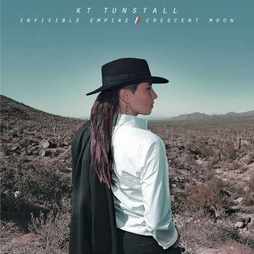 Allmusic album Review : On her Blue Note debut, KT Tunstall does a musical about face from the bright, shiny production and uptempo pop of 2010s Tiger Suit and 2007s sparkling Drastic Fantastic. Invisible Empire/Crescent Moon is a gentler, more organic collection. The split title reflects the albums linked themes of mortality (the death of her father) and the end of love (a divorce), and the two different sessions helmed by Howe Gelb in the Tucson desert during the spring and winter of 2012. The shifting signifiers in her lyrics and the subtleties of these simple yet effective melodies required an empathic, intuitive producer who would color and highlight rather than define. Together, they deliver ig. Despite using occasional strings, steel drums euphonium, woodwinds, and even a mellotron, this is not a slick affair. In fact, its easily the warmest, most natural-sounding record in her catalog. Despite the weighty life events that inspired the songs, this is hardly a "dark" album. Its serious and looks deep; its songs find truth in unlikely places, but they never despair. "Made of Glass" is a soulful waltz in which the protagonist reveals her weariness in grieving -- but accepts it as process and transition. Colored by an elegant vibraphone, pedal steel, whistling that could have come from a Morricone score, winds, and brass, Tunstalls voice glides through the mix, embracing the tension between sorrow and waiting for its end. The single "Feel It All" -- which also has a reprise "Band Jam" version as a bonus track -- is spare, bluesy, desert Americana. Acoustic and electric guitars come together and separate in sultry contrast. John Parishs shuffling snare and kick drum walk it out as Tunstall expresses the wide-open, raw tenderness the heart encounters as it embarks upon a new reality fraught with dangerous possibilities. Her lyric expresses that vulnerability is not just the cost of humanity, but its gift. The vocal duet between Tunstall and Gelb on "Chimes," caressed by accordion, Spanish guitar, and reverbed strings, is the most delicate, lovely tune here. "No Better Shoulder" commences as a shimmering acoustic ballad, but evolves, becoming a vast psychedelic expanse of layered textures, near sultry enveloping reverb, and ambient spaces, as it unhurriedly builds to a careening climax. Invisible Empire/Crescent Moon details emotional and mental states in the stages of transition from grief to acceptance and looking forward; but the constant thread running through this beautiful set is that the core experience of loss is necessary -- and even welcome -- in order to celebrate "…the table of this life."