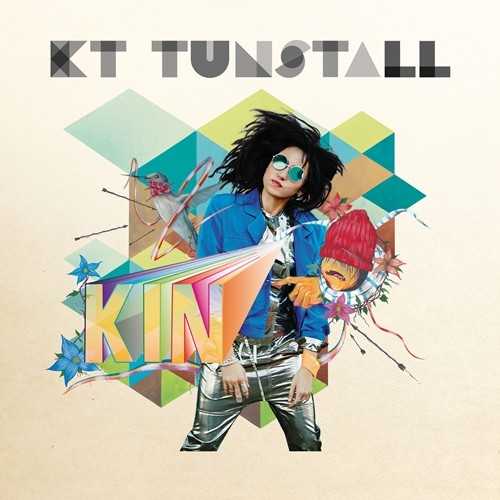 Allmusic album Review : KT Tunstall processed loss on 2013s Invisible Empire/Crescent Moon, mourning the death of her father and her marriage, so 2016s KIN functions as a counterpoint to that melancholy: its a bright celebration of a new start. Tunstall relocated to Southern California and soaked up the sun, throwing herself into positivity with the assistance of producer Tony Hoffer, who previously helmed albums for Beck and Belle and Sebastian. Neither of those acts provide much of a touchstone for KIN, a record whose fleeting moody moments evoke either parts of Tunstalls past or perhaps the inspirational rallying call of Sara Bareilles but is dominated by saturated neon colors reminiscent of Tegan and Saras new wave makeover. Hoffer pulls off this portion of KIN with aplomb, giving the music space and spectacle; from the moment "Hard Girls" kicks the album off with an insistent retro pulse, the record provides palpable sonic pleasures. Still, what gives KIN its weight is Tunstalls craft. Invisible Empire/Crescent Moon proved that she could turn inward and be gripping, but by turning that aesthetic inside out -- this is an album about embracing the outside world -- shes every bit as compelling.