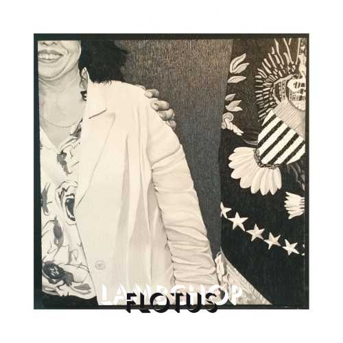 Allmusic album Review : Since their recording debut in 1994, Lambchop have evolved from a small combo to a veritable orchestra, complete with horns and strings. But since the mid-2000s, Lambchop leader, songwriter, and lead singer Kurt Wagner has been easing back on the scale of his ensemble, and 2016s FLOTUS is one of the most purposefully spare albums of his career. Lambchop once cheerfully described themselves as "Nashvilles most f--ked-up country band," but FLOTUS betrays not the slightest country influence. On FLOTUS -- which Wagner insists stands not for "First Lady of the United States," but "For Love Often Turns Us Still" -- the languid, spectral melodies are most often carried by pianos, synthesizers, bass, and drum machines, easing along with the unobtrusive grace of an ambient performance. And Wagner treats his own voice as another instrument in the ensemble, processing his singing through Auto-Tune that transforms his distinctive mutter into something quite different. FLOTUS plays like Wagners Bizarro World take on smooth R&B; and electronic pop, though most of this is too laid-back to function as dance music (even though the liner notes contain convenient BPM counts for each tune). But as different as the approach may be, the melodies and the homey but abstract lyrics still sound like the work of Kurt Wagner. Bookended by two extended numbers (the finale, "The Hustle," comes in at over 18 minutes), this music is full of emotional warmth despite the cool surfaces, and though Wagner experimented with electronics with his side project HeCTA, on FLOTUS hes found a way to effectively fuse beats and keyboards with the slightly bent but heartfelt persona hes carefully fashioned over time. And while it bears little resemblance to anything in Wagners catalog, "The Hustle" feels like some sort of masterwork, a rueful but passionate meditation on love and relationships that glides along on an endless pulse thats as elemental and sustaining as the human heart. Two decades on, Lambchop are not only still able to surprise listeners, theyre doing some of their best work at the same time, and FLOTUS is an unexpected triumph.