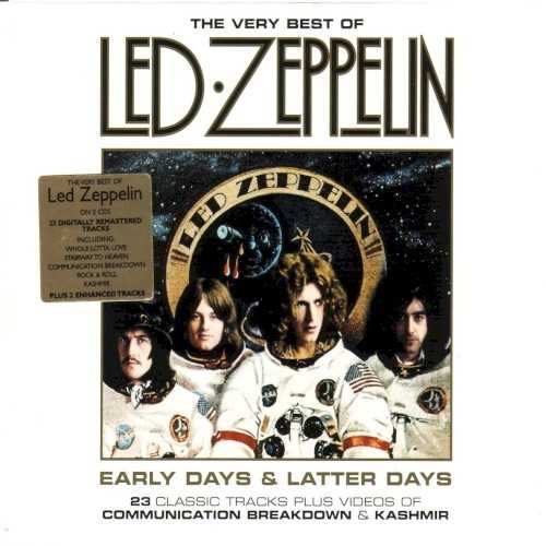 Allmusic album Review : With their first six studio albums not containing a single dud track, trying to neatly assemble a Led Zeppelin best of must have been quite a daunting task. All in all, the folks at Atlantic did an admirable job when the first-ever, single-disc Zeppelin best ofs were issued in 1999 (Early Days) and 2000 (Latter Days), covering most of the essentials. For fans that wanted to buy both discs in one shot, both were packaged together in 2002, under the title of Early Days and Latter Days. If youre expecting some bonus bits or anything with the double disc, youll be disappointed, as its an exact replica of the single-disc versions. But whether youre a newcomer who wants to get a taste or a longtime who simply wants all the hits in one place, do yourself a favor and spend the extra duckets for the double disc. Even though their latter albums werent as strong as their earlier ones, they did contain quite a few classics, and only the best tracks of these albums are included here ("Achilles Last Stand," "In the Evening," etc.). As with every compilation, there are going to be a few headscratchers -- here its the omission of such gems as "Heartbreaker," "Thats the Way," "Over the Hills and Far Away," and "The Ocean," which could have easily replaced such selections as "Babe Im Gonna Leave You," "The Battle of Evermore," "No Quarter," and "Houses of the Holy." But how can you complain when such ultra classics as "Dazed and Confused," "Whole Lotta Love," "Black Dog," "Rock and Roll," "Stairway to Heaven," "The Song Remains the Same," "Trampled Under Foot," and "Kashmir" are all included? Certainly not little old me.