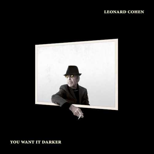 Allmusic album Review : Given the subject matter addressed in the title and other tracks on You Want It Darker and Leonard Cohens advanced age (82), its tempting to hear this as a last album. In advance of its release, he told The New Yorker he was ready to die, but later walked back that comment. He wrote some of songs solo, and others with Sharon Robinson and Patrick Leonard. In declining health, and required to sing from a medically designed chair, Cohen enlisted his son Adam to produce.<br><br>Cohens sepulchral voice expresses a wealth of emotion. He is weathered but defiant in acknowledging failures, regrets, brokenness, and even anger. Typically, redemption arrives in these songs with unflinching honesty. The title track is introduced by a choir and a foreboding bassline, its lyrics as much an indictment of human concepts of religion as a confessional reflection, balanced by personal doubt and acceptance. Cantor Gideon Y. Zelermyer engages with the sacred even as Cohen wrestles with it. For every, "Hineni, Hineni/Im ready my Lord…" there is a counter: "...Magnified and sanctified/Be thy Holy Name/Vilified and crucified/In the human frame/A million candles burning/For the help that never came…." In the final verse he asserts: "If you are the dealer/I want out of this game," but Zelermyer and the choir answer and carry him with resolute devotion. "Treaty" recalls the melody of "Anthem" as piano, synth strings, and chorale highlight the poignancy in his lyric. Cohen equates the past with earned insights and an offer of amends: "We sold ourselves for love but now were free/Im sorry for the ghost I made you be…." "Leaving the Table" is a bittersweet country waltz where Cohen reveals things he no longer needs (even if he wishes he did), and underscores his impending exit: "I dont need a pardon/Theres no one left to blame/Im leaving the table/Im out of the game." The intersection of blues, and Yiddish and gypsy folk on "Traveling Light" flows through bouzoukis, mandolins, and drum loops. Their union recalls the haunted musical qualities of 1984s Various Positions.<br><br> In song after song, Cohen delivers lyric juxtapositions that settle scores with God, past lovers, and himself, but almost always arrives at equanimity. He sounds like a spent Jeremiah alone in a cave conversing with God rather than the biblical figure transported to heaven in a fiery chariot. After coming to terms with the ghosts in his past and his acceptance of mortality, Cohen emits a resilient flicker of hope for total reconciliation in the shadows. A tender reprise of "Treaty" is adorned only by strings and his vocals as he expresses hope for detente: "I wish there was a treaty/between your love and mine." Amid the list of gripes, sins, and losses detailed on You Want It Darker, Cohen remains open to whatever earthly light offers even as his gaze shifts toward the eternal. He makes no compromises. These songs reveal that when all contradictions are nakedly exposed, all one can do is embrace them. Whether this is or isnt goodbye, You Want It Darker is one hell of a record.