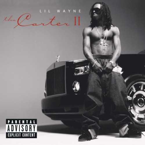 Allmusic album Review : An appropriately titled album, Tha Carter II builds on the Lil Wayne of the first Carter, the Lil Wayne who was not only cocky, but also truly confident, confident enough to loosen up his rhymes and create a winning mixture of slick baller posturing and slippery flippancy. If the first Carter found him somewhere between a crazed Silkk the Shocker and a thuggish Devin the Dude, the excellent follow-up finds him more toward the latter. Take "Money on My Mind," a track that covers the usual "get money" territory but this time with scatological whimsy and off-the-wall rhymes that would make Tracy Morgan proud. This uninhibited style is also the reason the many hookless, freestyle-ish tracks work, and while these hardcore, mixtape-sounding numbers may alienate those who dont appreciate dirty street music, they balance the slicker club singles. Recalling the gutter hits of the Hot Boys -- the crew where Lil Wayne spent his teen years -- the stomping "Fireman" was rightfully lighting up the request lines at the albums release, but the rest of the radio-worthy polish -- "Grown Man," "Hustler Music," and "Get Over" -- is much more soulful, with smooth R&B in its heart rather than tacked-on to land it on the play list. For longtime fans of Lil Wayne or the Cash Money label, the absence of regular producer Mannie Fresh is worth noting, but the Heatmakerz along with Tmix & Batman offer plenty of brilliant grime and glitter while two newcomers deliver the curveballs. Producer Yonny loops a reggae bounce and makes the smoking song "Mo Fire" drip out of the speakers like the dankest sticky-icky while Thicke -- as in Alan Thickes son -- reprises his slinkiest number from his overlooked 2003 album Beautiful World for "Shooter," arguably the most adventurous and stylish Lil Wayne song yet. Lyrical triumphs like the epic "Tha Mobb" and the pimp-hand-showing "Receipt" seal the deal, leaving only the short, ignorable skits and the black-on-red printing in the liner notes to complain about (the latter is hell on the eyeballs). The sturdy Carter II caps off a year when the man was appointed president of Cash Money by founders Birdman and Ronald "Slim" Williams, then watched his 17th Ward, New Orleans, neighborhood destroyed by hurricane Katrina -- something bitterly touched upon during "Feel Me"s FEMA dis, but most likely too late for press time for most tracks. The well-rounded, risk-taking, but true-to-its-roots album suggests he can weather the highs and lows like a champion and that Birdman and Slim knew something everyone else didnt when they bet the farm on the formerly "raw talent," now "fully formed" Lil Wayne.