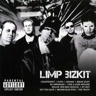 Allmusic album Review : Universals 2011 compilation Icon rounds up 11 Bizkit basics -- including "Counterfeit," "Faith," "Nookie," "Break Stuff," "Rollin’ (Air Raid Vehicle)," "Behind Blue Eyes" -- providing a good overview of the leading rap-metal outfit of the 90s.