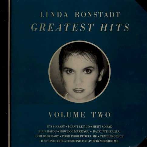 Allmusic album Review : Picking up where the first volume left off, Greatest Hits, Vol. 2 contains Linda Ronstadts biggest hits from the late 70s, including such songs as "Its So Easy," "Hurt So Bad," "Blue Bayou," "Back in the U.S.A.," "Poor Poor Pitiful Me," "Ooh Baby Baby," "How Do I Make You," and "Tumbling Dice." Since Ronstadts late-70s albums tended to be a little spotty, this is a very useful summation of their highlights.