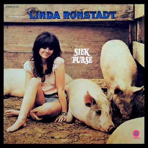 Allmusic album Review : Abandoning California for Nashville, Linda Ronstadt does take a stab at relatively straight-ahead country on her second album, Silk Purse. Shes changed location and producers -- Elliot Mazer, whod later be Neil Youngs right-hand man for archival projects, helmed this -- but she hasnt quite thrown herself into the maelstrom of Music City here. Many of the soft, flowery flourishes of Hand Sown…Home Grown have been traded in for steel guitars and echoing acoustics, a move that definitely reads country, but Ronstadts sensibility remains rooted on the West Coast, favoring great emerging songwriters and revived, reworked versions of classics. Only a couple of these are classic country, however -- just Hank Williams "Lovesick Blues" and Mel Tillis "Mental Revenge," which are balanced by Goffin/Kings "Will You Love Me Tomorrow" and "Im Leaving It All Up to You," R&B; hits given nice country rearrangements (the latter in particular feels suited to its new barroom rendition). These rearrangements, alongside covers of Gene Clark & Bernie Leadons "He Darked the Sun" and Paul Siebels "Louise," suggest that Ronstadts sensibility is a bit more cosmopolitan than country, but thats the great thing about Silk Purse: perhaps she didnt find her voice, not in the way she would a year later on her eponymous record, but this Nashville excursion had a clarifying effect, whittling down the musical excesses and strengthening her aesthetic while winding up a nifty little record in its own right.