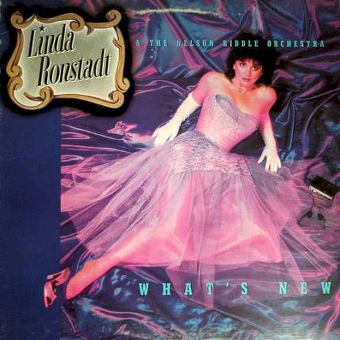 Allmusic album Review : Instead of trying to compete with a newer, fashion-conscious pop marketplace, Linda Ronstadt removed herself from the rat race, recording an album of traditional pop standards with Nelson Riddle. Ronstadts voice isnt always showcased to a fine effect on these songs, but the record is an interesting change of pace. And it would have been more interesting if she hadnt repeated its formula on her next two records.