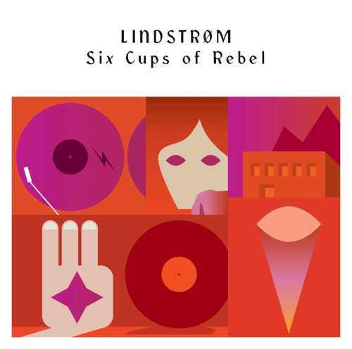 Allmusic album Review : Hans-Peter Lindstrøm is back with whats technically only his second "proper" solo album, and it is a feisty one. The unpredictable Norwegian producer seems to be taking some cues here from his labelmates (and sometime-remix cronies), the prog pranksters Mungolian Jet Set; Six Cups of Rebel is chock-full of the kind of bizarre, cartoonish, sci-fi lunacy and cheekily maximalist, gonzo musical odysseys theyve made their stock-in-trade. In particular, the album is animated by a virtual armada of goofy, muppet-like voices -- most or all of which are Lindstrøms own, tweaked and twisted in ways even the Knife might find extreme. Its certainly recognizable as the work of the same artist -- his sense of pacing, patient and playful in equal measure, remains as masterful as ever -- and features a unified, suite-like structure, but this is a far cry from the understated elegance and monumental minimalism of 2008s Where You Go I Go Too. It doesnt start out that way, however. The album opens in relative stillness and solemnity, with a single, spiraling organ figure gradually augmented by swelling, skyward organs, until the sudden rug pull of "De Javu" launches into demento disco mode for the next 20-odd minutes. Heres where the loopy vocal phantasmagoria really holds sway -- from the bluesman yowling "I cant get no release" to a curmudgeonly fellow muttering "All I want is a quiet place to live" to a chorus line of scatting space creatures demanding "What kind of magik do you do?" -- interwoven into a string of strutting mutant dance jams. The less vocally oriented second side embarks on a slippery arpeggio-thon that meanders like a prog-tinted jam session, featuring improvisatory drumming and oblique quotes from "Here Comes the Sun." It passes through the twitchy, zapping acid-funk of the title track en route to the glittery, expansive synthesizer fantasia of "Hina," which comes full circle with a swooning, celestial susurration of voices. Its the first time we feel a satisfying sense of prolonged suspension. The album is in a near-constant state of masterfully sustained harmonic and rhythmic tension. Just when you thought it couldnt possibly last, that swirling organ line reappears like a devilish deus ex machina, and sends the whole thing circling around again.