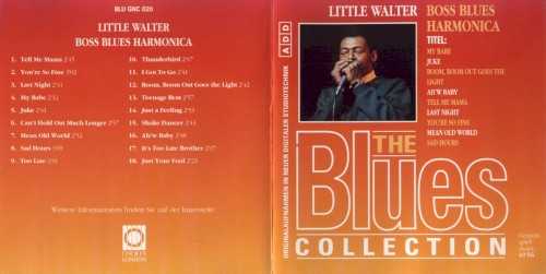 the_blues_collection_little_walter_boss_blues_harmonica