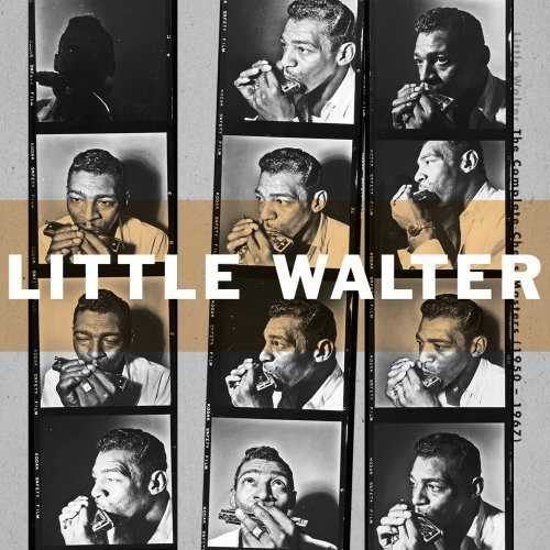 Allmusic album Review : It is no exaggeration to call Little Walter the Jimi Hendrix of the electric harp: he redefined what the instrument was and what it could do, pushing the instrument so far into the future that his music still sounds modern decades after it was recorded. Little Walter wasnt the first musician to amplify the harmonica but he arguably was the first to make the harp sound electric, twisting twitching, vibrant runs out of his instrument; nearly stealing the show from Muddy Waters on his earliest Chess recordings; and so impressing Leonard Chess that he made Muddy keep Walter as his harpist even after Waters broke up his band. Chess also made Walter into his studios house harpist and started to release Little Walter solo records with the instrumental "Juke" in 1952. "Juke" became a smash hit and turned Little Walter into a star, making him a steady presence on the 50s R&B charts. Like Chicago blues itself, Little Walter suffered a downturn of fortunes in the 60s, his career first eclipsed by the rise of rock & roll, but his decline was assisted in no small measure by the reckless alcoholic behavior that led to his early death in 1968. However, Hip-O Selects tremendous five-disc set The Complete Chess Masters proves that Little Walter remained capable of surprises until the end -- and that hes a major artist whose legacy only seems more formidable when its heard as a whole, as it is here.<br><br> Technically speaking, the title The Complete Chess Masters may be a bit of a misnomer. Little Walter issued the majority of his sides on Chess sister label Checker with his full LPs appearing on Chess proper, but this is splitting hairs: Walter cut all his solo sides for Chess, often in Chess studios, cutting most during a spell in the early and mid-50s when he was the most successful artist on the label, leapfrogging over his boss Muddy Waters with "Juke," a song cut at the tail end of a Muddy-led session. Once "Juke" hit, the sessions started coming fast and furious, with Walter entering the studio four or five times a year during the mid-50s, churning out singles that turned into hit after hit and not just on the strength of his electrified harp. Walter was a supple, nuanced singer, the roundness of his voice standing in sharp contrast to his lacerating harp, providing an inherent tension within his records; when he sang "Mellow Down Easy," it sounded as if it were possible to ease into his funky groove, but that harp pulled you right out. Such kinetic inadvertent drama fueled his prime 50s recordings and almost everything he cut was of shockingly high quality, extending beyond the hits "Blues with a Feeling" and "My Babe" and into B-sides and forgotten sides.<br><br> This makes The Complete Chess Masters consistently absorbing listening, hampered only slightly by a rather large preponderance of alternate takes that can sometimes slow the momentum of this set. Conversely, the appearance of Walters legacy winds up being bolstered somewhat by Chess over-recording of him at his peak and general avoidance of him in his decline. This five-disc set might be billed as stretching from 1950 to 1967 but thats misleading: all but 15 tracks here were recorded in the 50s, a fact that winds up camouflaging just how long Walter was in dire straits. His fall from Chess biggest star to being given charity sessions reflects the impact of rock & roll on blues sales -- not only did they wipe out crossover blues hits, but Walter couldnt adapt to the times, his electric harp too closely tied to Chicago blues. So, he wound up with only a handful of sessions in the 60s, all presented on the final stretch, none less than entertaining, none a patch on Walter at his peak. These final recordings are necessary to fill out the picture, but what remains are those 50s sessions, which defined what electric blues was and what it could do, and produced music that is still invigorating and essential -- and best appreciated here, where the true depth of Little Walters achievement is easy to behold.