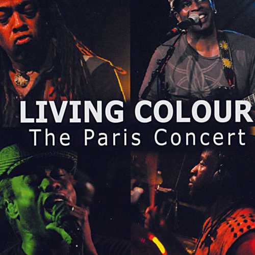 Allmusic album Review : As of 2009, Living Colour has released a total of five live albums -- which is pretty unheard of for a rock band, unless youre the Grateful Dead. However, 2009s Paris Concert is arguably the best Living Colour live release yet. Recorded in the summer of 2007, the double-disc CD was also released as a DVD that replicates the set list song for song, and balances the hits ("Glamour Boys," "Cult of Personality") with covers ("Papa Was a Rolling Stone," "Crosstown Traffic"), album cuts ("Go Away," "Song Without Sin"), and head-scratchers (the Doug Wimbish-sung "Either Way"). The band sounds as rockin, funky, and unpredictable as ever -- offering a pretty well-balanced set of renditions of songs from all four of their studio albums -- with a slightly heavier emphasis on Vivid. That said, a pair of over-12-minute songs ("Sacred Ground" and "Flying"), and an over-six-minute unaccompanied drum solo take up too much space, and as a result, such expected tracks as "Times Up" get the boot. But again, looking at the big picture, Paris Concert will satisfy many Living Colour fans as the groups one-and-only live release in their album collection.