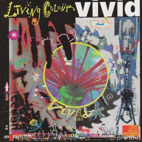 Allmusic album Review : In 1988, few heavy metal bands were comprised of all black members, and fewer had the talent or know-how to inject different musical forms into their hard rock sound (funk, punk, alternative, jazz, soul, rap) -- but N.Y.C.s Living Colour proved to be an exception. Unlike nearly all of the eras metal bands, the groups music has held up over time, thanks to its originality and execution. Living Colour leader/guitarist Vernon Reid spent years honing his six-string chops, and was one of the most respected guitarists in New Yorks underground scene. He couldnt have done a better job selecting members for his new rock band -- singer Corey Glover, bassist Muzz Skillings, and drummer Will Calhoun -- as their now-classic debut, Vivid, proves. Though the album was released in mid-1988, it picked up steam slowly, exploding at the years end with the hit single/MTV anthem "Cult of Personality," which merged an instantly recognizable Reid guitar riff and lyrics that explored the dark side of world leaders past and present (and remains LCs best-known song). The album was also incredibly consistent, as proven by the rocker "Middle Man" (which contains lyrics from a note penned by Glover, in which he pondered suicide), the funky, anti-racist "Funny Vibe," the touching "Open Letter (To a Landlord)," plus the Caribbean rock of "Glamour Boys." Add to it an inspired reading of Talking Heads "Memories Cant Wait," the Zeppelin-esque "Desperate People," and two complex love songs ("I Want to Know" and "Broken Hearts"), and you have one of the finest hard rock albums of the 80s -- and for that matter, all time.