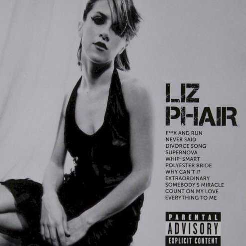 Allmusic album Review : The first-ever compilation of Liz Phairs career, the 2014 budget-line set Icon is fairly even-handed in how it balances her acclaimed 90s indie records with her poppier new millennial material. Three songs from Exile in Guyville open up the set -- "F**k and Run," "Never Said," "Divorce Song" -- followed by the Buzz Clips "Supernova" and "Whip-Smart," along with "Polyester Bride," the only track from whitechocolatespaceegg. Then come the songs from her crossover: "Extraordinary" and "Why Cant I?," before wrapping up with smoother, softer cuts from Somebodys Miracle. This isnt necessarily Phairs best -- plenty of great songs are missing -- but it does give an idea of the trajectory of her career and contains the songs most fairweather fans would know.