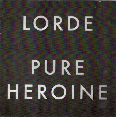 Allmusic album Review : Signed to a major label at an early age, she was groomed in the darkness of studios, the label knowing the potential they had in their singer/songwriter. She wrote on her own, then she was paired with a sympathetic producer/songwriter, live performances taking a back seat to woodshedding. If this story in the early years of the 2010s brings to mind Lana Del Rey, its no coincidence that it also applies to New Zealand singer/songwriter Lorde, whose 2013 debut, Pure Heroine, contains all of the stylized goth foreboding of LDRs Born to Die and almost none of the louche, languid glamour. This is not a small thing. Lana Del Rey is a self-created starlet willing herself into stardom but Lorde fancies herself a poet, churning away at the darker recesses of her soul. Some of this may be due to age. Lorde, as any pre-release review or portrait helpfully illustrated, was only 16 when she wrote and recorded Pure Heroine with producer Joel Little, and an adolescent aggrievance and angst certainly underpin the songs here. Lorde favors a tragic romanticism, an all-or-nothing melodrama that Little accentuates with his alternately moody and insistent productions. Where Lana Del Rey favors a studiously detached irony, Lorde pours it all out which, in itself, may be an act: her bedsit poetry is superficially more authentic but the music is certainly more pop, both in its construction -- there are big hooks in the choruses and verses -- and in the production, which accentuates a sad shimmer where everything is beautiful and broken. There is a topical appeal here, particularly because Lorde and Little do spend so much time on the surface, turning it into something seductive, but it is no more real than the studied detachment of Lana Del Rey, who Lorde so strongly (and intentionally) resembles. Born to Die is meant to be appreciated as slippery, elusive pop; Pure Heroine seems to hint at the truth...but the truth is, Lorde is a pop invention as much as LDR and is not nearly as honest about her intentions.
