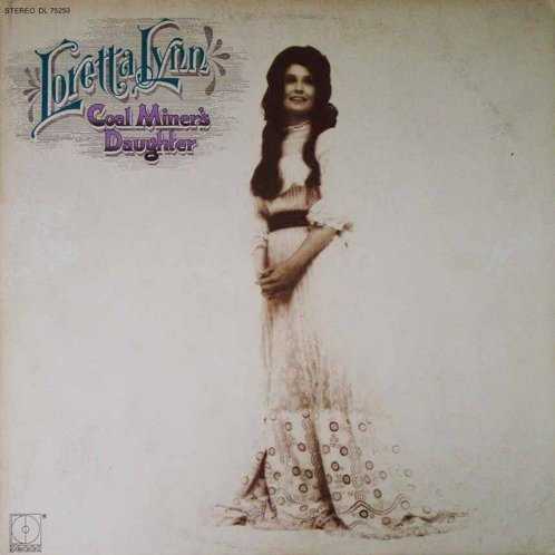 Allmusic album Review : Unlike the song, autobiography and film of the same name, the album Coal Miners Daughter isnt a reflection on Loretta Lynns upbringing. Instead, its merely a standard, early 70s collection of originals and covers, all performed with gusto by Lynn. Coal Miners Daughter boasts a stronger, more consistent selection of material than most of her other albums from the period, and contains a number of her classics, like the title song and "Im a Honky Tonk Girl," plus a handful of lesser-known gems.