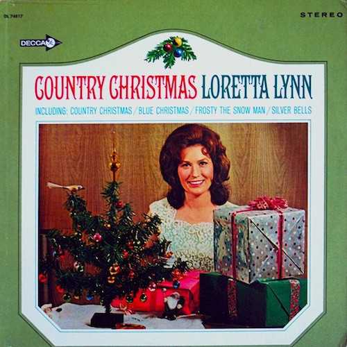 Allmusic album Review : MCA Nashvilles discount-priced 20th Century Masters - The Christmas Collection: The Best of Loretta Lynn is nothing more or less than a straight reissue of Lynns 1966 holiday album Country Christmas. There are those who would like to set every Christmas album ever recorded ablaze over a Yuletide fireplace, but lets hope these cheerless arsonists overlook this already well-roasted chestnut of a record. If anyone has the personality to make a good Christmas record, it would be Loretta Lynn. But there are surprise goodies in her gift bag, as she even manages to come up with three great original numbers based on the holiday, the best of the batch being "To Heck with Ole Santa Claus." Her playful side helps her extract nice feelings from too-familiar numbers such as "Silver Bells" and "Frosty the Snowman." And Lynn is such a great vocalist that shes able to give both Elvis Presley and Bing Crosby a run for the mistletoe as she takes Christmas from shades of blue to white and back again. Some good country session pickers hold things together whenever she stops for a holiday smooch.