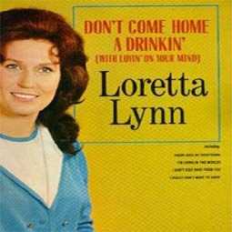 Allmusic album Review : The title track was one of those defining songs for Loretta Lynn, not only one of the best but one of the most likeable country & western artists. She bats one home run after another in these vocals, singing her brains out and coming across as totally convincing in each role she takes on. The cynical "I Got Caught" is one of her finer originals, while she also has the knack of picking covers that suit her perfectly, such as "The Shoe Goes on the Other Foot Tonight" by the underrated Buddy Mize. No country fan will mind that she covers a number by her old sidekick, Ernest Tubb. Then theres the pickers who came along for the ride, totally tearing it up. The series of lead guitar/pedal steel interchanges that run through this album are certainly more attractive than the Nashville freeway system, and definitely contributed more to 20th century civilization. Lynn would later record the song "Youre Lookin at Country," and that pretty much sums up the view of this mighty lady. This here is stone-cold country, and it doesnt get much better.