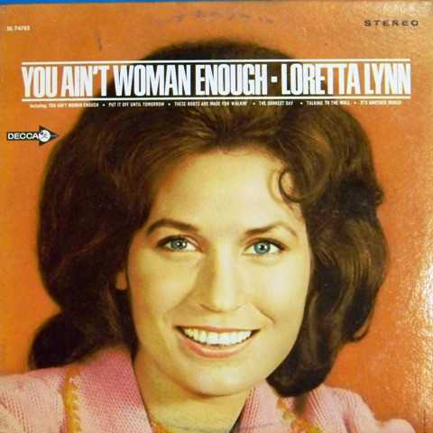 Allmusic album Review : Although it boggles the mind a bit to think this was recorded in the same year (1967) that the Beatles unleashed Sgt. Peppers, this is actually one of Lynns strongest and most characteristic early efforts. The title song, one of Lynns many watch-where-you-park-it-sister anthems, has of course become a classic. There are also some great cry-in-your-beer weepies ("The Darkest Day"), tales of domestic drudgery ("Tippy Toeing"), and a surprisingly convincing cover of Nancy Sinatras "These Boots Are Made for Walkin."