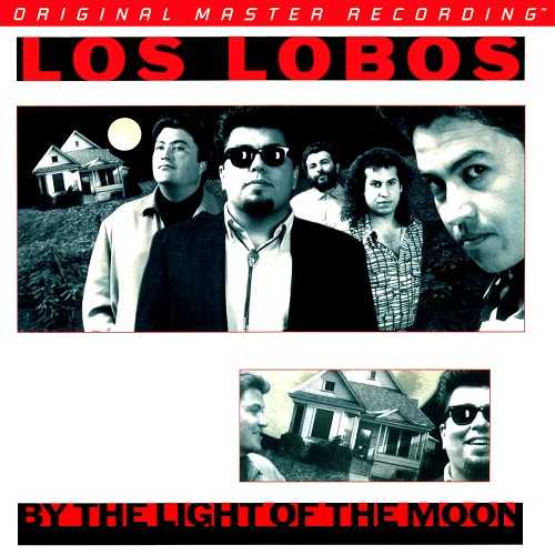 Allmusic album Review : On How Will the Wolf Survive?, Los Lobos seemed to be feeling out the boundaries of how much they could say about the hard realities of life within the framework of good-time R&B-flavored; rock & roll, and on their next album, 1987s By the Light of the Moon, the group gently shifted their focus to favor their more contemplative side. While the band certainly hadnt lost the ability to rock out (check out "My Babys Gone" or "Shakin Shakin Shakes" for proof), most of the album displayed a lighter touch musically, with David Hidalgos deft lead guitar and Cesar Rosas precise rhythm chords fueling lean but smoky R&B; numbers like "Is That All There Is?" and "All I Wanted to Do Was Dance" and understated musical snapshots like "One Time, One Night" and "River of Fools." Lyrically, By the Light of the Moon is dominated by the sad mysteries of life and the less-than-generous nature of fate, as ordinary people try to come to terms with death ("One Time, One Night"), disappointment ("Is That All There Is?"), love thats faded into the shadows ("The Hardest Time"), and the mingled comfort and uncertainties of faith ("Tears of God"). While the soundtrack album to the movie La Bamba, released the same year, captured Los Lobos at their most carefree and high-spirited as they called up the spirit of Ritchie Valens, By the Light of the Moon showed the other side of the coin as the group looked into the hearts and souls of themselves and the community around them, and if its a harder album to enjoy than those that preceded it, its depth rewards repeated listenings.