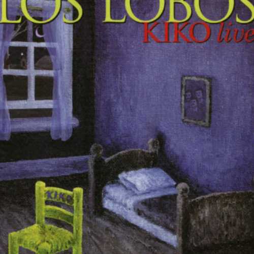 Allmusic album Review : Los Lobos 1992 album Kiko was a remarkable step forward for a band that was already considered one of the best roots rock acts in America; while Kiko was an outstanding set of songs from a group of gifted and perceptive musicians, it also found Los Lobos working with a producer who encouraged them to explore the possibilities of the recording process in a fresh new way, and the albums sonics were a very large part of what made it so striking. So an album in which Los Lobos play Kikos 16 songs on-stage in front of a live audience must contend with the fact the studio craft that played a significant role in making Kiko so memorable is simply not going to be part of the package. Thankfully, while many acts who re-create their albums live go to great lengths to mimic the studio creation as closely as possible, Los Lobos are smart enough to know Kiko Live isnt going to be the same animal as the original album, and on these recordings, they subtly reshape the songs and their arrangements to better suit a live performance. Los Lobos have no trouble making this concert (recorded in San Diego in 2006) sound as tight and well-focused as the original studio recordings, but for this concert, they found new shapes and textures in the dynamics of these songs that are simpler but still effective; here "Peace" builds from a quiet opening to a roaring finale, "Just a Man" is leaner and bluesier, "Rio de Tenampa" is less chaotic and more graceful in its waltz-time drift, and the interplay between the percussion loops and the musicians on "Angels with Dirty Faces" is more organic and adds to the songs musical and lyrical tension. Also, the musicians approach the songs with an extra dose of sweat and passion, exchanging the cool surfaces of the studio sessions with the fire of a top-notch live band in full flight. And Kiko Live also gives David Hidalgo and Cesar Rosas plenty of extra room to stretch out on their guitars, and while more soloing might not have made the original album better, the extended jamming on these versions of "Wicked Rain" and "That Train Dont Stop Here" is well worth hearing. Kiko Live wont (and shouldnt) take the place of the classic 1992 studio album, but it shows Los Lobos take a more intelligent approach to the gambit of playing a classic album on-stage than most bands, and the more streamlined interpretations are a reminder that a set of great songs played well by a fine band is the heart of what makes most albums great, even more than a cool drum sound.