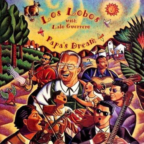 Allmusic album Review : Los Lobos accompany Papa Lalo Guerrero and some children on a trip to Mexico to celebrate his birthday, finding time along the way to sing everything from "La Bamba" to "Wooly Bully." A delightful childrens tale with some typically eclectic folk, rock and Mexican traditional music from Los Lobos.