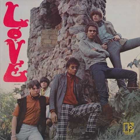 Allmusic album Review : Loves debut is both their hardest-rocking early album and their most Byrds-influenced. Arthur Lees songwriting muse hadnt fully developed at this stage, and in comparison with their second and third efforts, this is the least striking of the LPs featuring their classic lineup, with some similar-sounding folk-rock compositions and stock riffs. A few of the tracks are great, though: their punky rendition of Bacharach/Davids "My Little Red Book" was a minor hit, "Signed D.C." and "Mushroom Clouds" were superbly moody ballads, and Bryan Macleans "Softly to Me" served notice that Lee wasnt the only songwriter of note in the band.