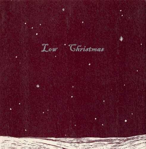 Allmusic album Review : In their liner notes, Low hopes that their fans, "...will consider this our gift to you. Best wishes." Those who are already fans should be more than pleased with this little morsel. Throughout Christmas Lows trademark simplicity of instrumentation allows the listener to hear every nuance and crystalline detail. Beginning with "Just Like Christmas," we find the band at their poppiest with a drum sound and sleigh bells worthy of a restrained Phil Spector session. Mimi Parkers warm vibrato makes an irresistible mantra of the titular refrain. The album highlight "Blue Christmas" would have been doomed to a kitschy fate in most hands, but Mimi Parkers voice captures the broken-hearted melancholy of the original while eschewing any obvious Elvis references. The cover of "Silent Night" doesnt fare as well; the band fails to add anything of note to this holiday standard. Christmas also includes several songs that could alienate more secular listeners, especially "If You Were Born Today" which is chock-full of biblical references and paints an extremely despairing scenario on the fate of a contemporary Christ. Low does a rare thing in todays indie-rock milieu by refusing to survive on cynicism and worldliness alone. Whether or not one ascribes to their beliefs, the heartfelt and reverential beauty of their sound and lyrics are perfect for the holiday season. Christmas is a rich treat in a tiny package.