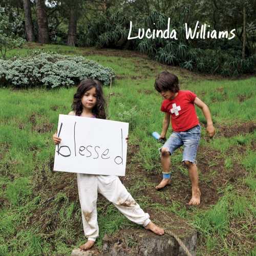 Allmusic album Review : From its cover in, Lucinda Williams Blessed stands out. It title is readily visible in color photographs of anonymous citizens holding handmade signs, yet her name appears nowhere but the spine. The songs on Blessed are equally jarring: they offer sophisticated changes in her lyric oeuvre, extending their reach beyond first-person narratives of unrequited love and loss. She adorns these new tomes with roots rock and blues melodies dynamically illustrated by Don Was sure-handed production (with assistance from Eric Liljestrand and husband Tom Overby. Her voice is front and center, but Was pushes an edgy, tight backing band -- fueled by Greg Leiszs and Val McAllums guitars and Rami Jaffees B-3 -- to frame it in greasy, easy grooves. Some guests who appeared on 2008s Little Honey -- notably Matthew Sweet and Elvis Costello -- return here. Set opener "Buttercup" is a rollicking kiss-off to a former boyfriend in which Williams simply lays out the truth as she sees it amid a strident rock & roll cadence. The guitars swell and fade while the B-3 swirls around her voice and the low-end drums hammer her vocal accents home. On the overdriven "Seeing Black," written for the late Vic Chesnutt, Williams, buoyed by an uncharacteristically scorching guitar break from Costello, offers no judgment; she simply questions his spirit as she struggles to accept the loss. Acceptance is a key theme on Blessed; its voiced in the languid country rock of "I Dont Know How Youre Living," with its pledge of unconditional love and support, and in the rumbling, explosive "Awakening." (An extension of "Atonement" from World Without Tears). But theres a militancy thats insisted upon here: it testifies to the willingness and resilience of the human heart. "Soldiers Song," written from a servicemans point of view in a war zone, juxtaposes home and the new place he finds himself standing. In the late-night blues of "Born to Be Loved" and in the garagey title track, Williams employs repetitive, poetic lyrics that could be chanted as well as sung; in her honeyed Louisiana drawl, however, they become as sensual as a sunset in late summer. The two love songs near the records end alternately express raw need and abundance. The unabashed humility in pleading on "Convince Me" is signified by a Southern R&B groove. "Kiss Like Your Kiss" closes the set two cuts later -- in waltz time -- by expressing gratitude for the abundant romantic love her protagonist experiences. Its painted by washes of lilting guitars, strings, and vibes. Blessed is Williams most focused recording since World Without Tears; it stands with it and her 1988 self-titled Rough Trade as one of her finest recordings to date. Its shift in lyric focus is amplified by the care and detail in the albums production and crackling energy. By deliberately shifting to a harder-edged roots rock sonic palette, Blessed moves Williams music down the road from the dead-end Americana ghetto without compromising her qualities as a songwriter or performer.