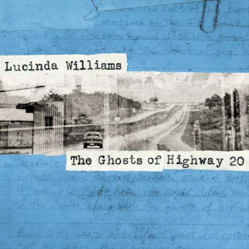 Allmusic album Review : Calling her own shots seems to agree with Lucinda Williams. While the singer/songwriter has long had a reputation for taking her time between albums, shes back with another double-disc set, The Ghosts of Highway 20, just a year-and-a-half later. She launched her own label with Down Where the Spirit Meets the Bone in the fall of 2014. In many ways, The Ghosts of Highway 20 feels like a companion piece to Down Where the Spirit Meets the Bone in its emotionally direct approach and willingness to let the songs play themselves out at their own pace. -- they drift with the current, but they dont meander, and they get where theyre going in their own sweet time. Most of the performances on Highway 20 are anchored by the guitar interplay of Bill Frisell and Greg Leisz (the latter also co-produced the album with Williams and Tom Overby), and while their performances seem low on flash, especially given the estimable talents of these players, they have a faultless instinct for the moods and rhythms of these songs, and this is an album where nuance truly takes center stage. However, while Down Where the Spirit Meets the Bone was an album that covered a wide variety of themes, the 14 songs on The Ghosts of Highway 20 all seem to turn on some sort of struggle -- against depression ("Dust"), against the limitations of our lives on Earth ("Doors of Heaven"), against the past ("Bitter Memory" and the title song), and against betrayal ("I Know All About It"). Even as Williams calls up nostalgic images of life in Louisiana ("Louisiana Story"), shes still trying to free herself from memories of hurts inflicted by her loved ones, and her appeals to the Lord for guidance and peace ("If Theres a Heaven" and "Faith & Grace") sound and feel sincere, as if the shackles of her physical being are just too much for her. Williams vocal performances here represent a remarkable high-wire act, as she brings her emotions to the surface without resorting to histrionics. Her musical adaptation of Woody Guthries "House of Earth," a curiously erotic dialogue between a whore and a customer, is all the more striking for its refusal to play broad. After releasing one of the best and boldest albums of her career with Down Where the Spirit Meets the Bone, Williams goes from strength to strength with The Ghosts of Highway 20, and it seems like a welcome surprise that shes moving into one of the most fruitful periods of her recording career as she approaches her fourth decade as a musician.