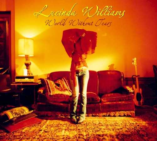 Allmusic album Review : While many considered Car Wheels on a Gravel Road and Essence as definitive statements of arrival for Lucinda Williams as a pop star, she "arrived" creatively with her self-titled album in 1988 and opened up a further world of possibilities with Sweet Old World. The latter two records merely cemented a reputation that was well-deserved from the outset, though they admittedly confused some of her earliest fans. World Without Tears is the most immediate, unpolished album shes done since Sweet Old World. In addition, it is simply the bravest, most emotionally wrenching record shes ever issued. It offers unflinching honesty regarding the paradoxes inherent in love as both a necessary force for fulfillment and a destructive one when embraced unconsciously. Fans of her more polished, emotionally yearning material may have a hard time here because there isnt one track -- of 13 -- that isnt right from the gut, ripped open, bleeding, and stripped of metaphors and literary allusions; theyre all cut with the fineness of a stiletto slicing through white bone into the hearts blood. World Without Tears is, among other things, predominantly about co-dependent, screwed-up love. Its about relationships that begin seemingly innocently and well-intentioned and become overwhelmingly powerful emotionally and transcendent sexually, until the moment where a fissure happens, baggage gets dumped in the space between lovers, and they turn in on themselves, becoming twisted and destructive -- where souls get scorched and bodies feel the addictive, obsessive need to be touched by a now absent other. The whole experience burns to ashes; it becomes a series of tattoos disguised as scars. The experience is lived through with shattering pain and bewilderment until wrinkled wisdom emerges on the other side. Most of Williams albums have one song that deals with this theme, but with the exception of a couple of songs, here they all do.<br><br> Musically, this is the hardest-rocking record shes ever released, though almost half the songs are ballads. Her road band -- on record with her for the first time -- cut this one live from the studio floor adding keyboards and assorted sonic textures later. The energy here just crackles. Sure, theres gorgeous country and folk music here. "Ventura," with its lilting verse and lap steel whining in the background, is a paean to be swallowed up in the ocean of loves embrace. In fact, its downright prosaic until she gets to the last verse: "Stand in the shower to clean this dirty mess/Give me back my power and drown this unholiness/Lean over the toilet bowl and throw up my confession/Cleanse my soul of this hidden obsession." The melodic frame is still moving, but the tune reverses itself: Its no longer a broken-hearted ballad, but a statement of purpose and survival. "Fruits of My Labor" is a straight-ahead country song. Williams shimmers with her lyric, her want pouring from her mouth like raw dripping honey. Her words are a poetry of want: "I traced your scent through the gloom/Till I found these purple flowers/I was spent, I was soon smelling you for hours...Ive been trying to enjoy all the fruits of my labor/Ive been cryin for you boy, but truth is my savior." One can hear the grain of Loretta Lynns voice, with an intent so pure and unadorned. But the muck and mire of "Righteously," with its open six-string squall, is pure rock. Its an exhortation to a lover that he need not prove his manhood by being aloof, but to "be the man you ought to tenderly/Stand up for me." Doug Pettibones overdriven, crunching guitar solo quotes both Duane Allman and Jimi Hendrix near the end of the tune. "Real Live Bleeding Fingers and Broken Guitar Strings" is a Rolling Stones-style country-rocker with a lyric so poignant it need not be quoted here. "Over Time," a tome about getting through the heartbreak of a ruined relationship, could have been produced by Daniel Lanois with its warm guitar tremolo and sweet, pure, haunting vocal in front of the mix.<br><br> "Those Three Days" may be the most devastating song on the record, with its whimpering lap steel and Williams half-spoken vocal that questions whether a torrid three-day affair was a lie, a symbolic sacrifice, or the real thing. The protagonists vulnerability is radical; she feels used, abused -- "Did you only want me for those three days/Did you only need me for those three days/Did you love me forever just for those three days." Yet she holds out hope that there is some other explanation as the questions begin to ask themselves from the depth of a scorched heart and a body touched by something so powerful it feels as if it no longer owns itself. Pettibones solo screams and rings in the bridge to underline every syllable and emotion. "Atonement" is something else altogether; its a punkish kind of blues. If the White Stripes jammed with 20 Miles in a big studio it might sound like this, with Williams singing from the depths of a tunnel for a supreme megaphone effect. She growls and shouts and spits her lyrics from the center of the mix. And Taras Prodaniuks fuzzed-out basement-level gutter bass is the dirtiest, raunchiest thing on record since early Black Sabbath. "Sweet Side" is almost a poem in song, attempts to inspire someone whos been broken by life to accept his goodness. It is not a rap song despite whats been written about it so far. Its more in the tradition of Bob Dylans early talking blues, but with a modern organic rhythm played by Jim Christie instead of drum loops. In addition, there is the gorgeously tough "People Talking," the most straight-ahead country song Williams has written since "Still I Long for Your Kiss" (from the Horse Whisperer soundtrack, not the version that appears on Car Wheels, which is dull and lifeless by comparison). Here again, Pettibones guitar and the slippery, skittering shuffle of Christies drumming carry Williams voice to a place where she can sing her protagonists personal, soul-searing truth without restraint.<br><br>World Without Tears is a work of art in the Henry James sense; it is "that which can never be repeated." It is as fine an album as she could make at this point in her life -- which is saying plenty. While she has never strayed from her own vision and has made few compromises, this album risks everything shes built up to now. The audience shes won over time -- especially with her last two records -- may find it over the top, which would be too damn bad; itd be their loss. Hopefully, history will prove that World Without Tears sets a new watermark for Williams, and is an album so thoroughly ahead of its time in the way it embraces, and even flaunts, loves contradictions and paradoxes -- the same way the human heart does.