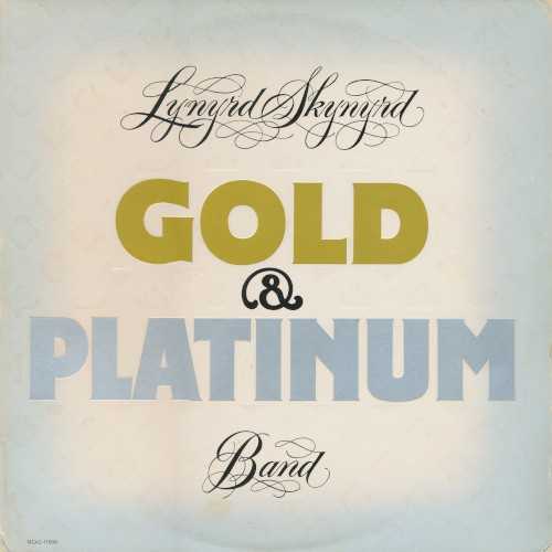 Allmusic album Review : Gold & Platinum was compiled by Gary Rossington and Allen Collins, the two surviving members of Lynyrd Skynyrd, after the bands tragic plane crash of 1977. Though many years have elapsed since its 1979 release, the double-record set remains the best, most concise compilation of the groundbreaking Southern rock band. Over the course of two albums, all of Skynyrds hits -- "Sweet Home Alabama," "Free Bird," "Saturday Night Special," "Whats Your Name," "You Got That Right" -- are featured, as well as essential album tracks like "That Smell," "Down South Jukin," "Gimme Three Steps," "I Know a Little," and "Tuesdays Gone." Some great songs like "Workin for MCA" are missing, and the four-disc box set may be more comprehensive, but its hard to imagine a better, more concise greatest-hits collection than Gold & Platinum.