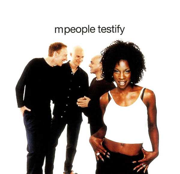 Allmusic album Review : Using their Classic M People compilation as a springboard, the trio released another collection in 1999, though Testify is nowhere near as essential. The new compilation includes the three new songs originally from the greatest-hits package (one of which is the title track) and a few of the groups best album tracks from past years; it is rounded out by new remixes of classic hits "Moving on Up," "Colour My Life," and "How Can I Love You More?" Its a curious collection, unessential for beginners and rather frustrating for collectors.