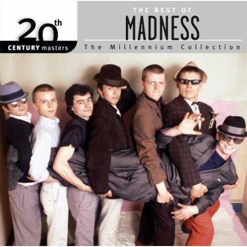 Allmusic album Review : There have been numerous gigantic Madness anthologies -- 1999s Lot box, 2000s Ultimate Collection, and 2002s Our House: Best of Madness -- but none as concise as Hip-Os 20th Century Masters - The Millennium Collection: The Best of Madness. The group had so many excellent singles -- "House of Fun," "Bed & Breakfast Man," and "Our House" -- that theres not a bad track to be found. However, fans will no doubt be wondering where staples like "Baggy Trousers," "Michael Caine," and "My Girl" are, just to name a few. For a comprehensive look at one of the new wave\ska revivals most beloved acts, check out one of the aforementioned greatest-hits packages, but for a simple entry point that requires little in the way of laborious study, The Millennium Collection is a sure bet.