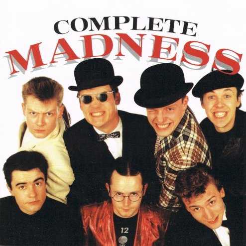 Allmusic album Review : The 16-track collection The Complete Madness compiles all of the groups early singles -- from "The Prince" to "House of Fun" -- and adds a handful of classic album tracks and concert favorites like "In the City," "Bed and Breakfast Man," and "Madness." Its thorough and thoroughly entertaining, encapsulating exactly why Madness were significant and, more importantly, how much fun their "nutty sound" was. Furthermore, The Complete Madness isnt just an introduction -- since it contains a wealth of non-LP singles like "Cardiac Arrest" and "House of Fun," its essential for any Madness collectors, and definitive proof that Madness were one of the great singles acts of their era.