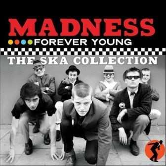 Allmusic album Review : While they were never strictly a ska band, Madness had more than their share of skanky moments, many of which can be found on this 24-track compilation from Salvo. Forever Young: The Ska Collection spans the beloved English outfits entire career, from the manic thump of early hits like "One Step Beyond" and "Baggy Trousers" to "Dust Devil" from 2009s Liberty of Norton Folgate. The overview also includes a pair of previously unreleased cuts (a spirited cover of Jimmy Cliffs "Vietnam" and a typically manic rendition of Edvard Griegs "In the Hall of the Mountain King"), as well as a handful of EP tracks. While longtime Madness fans will appreciate The Ska Collections quirky set list, listeners who are just looking for something with "Our House" on it (it doesn’t appear here) would be better off with 2002s excellent Our House: The Best of Madness.