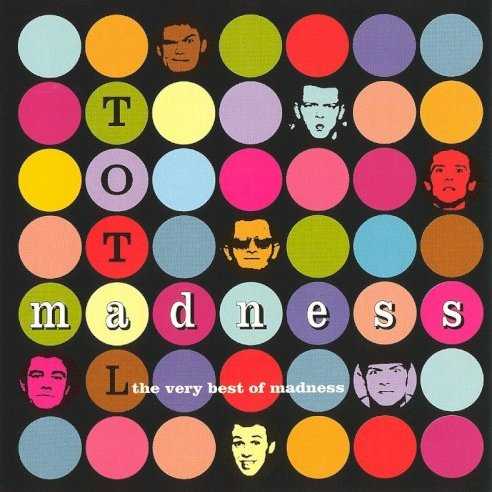 Allmusic album Review : Since Geffen doesnt possess the rights to the bulk of Madness best, most influential work, Total Madness: The Very Best of Madness isnt the definitive compilation it could have been. Instead of drawing heavily on their early ska singles, Total Madness relies on the latter-day albums Keep Moving and Mad Not Mad, as well as adding three cuts from the 1983 compilation Madness, which means that only four songs -- "Our House," "It Must Be Love," "Tomorrows Just Another Day," and "One Step Beyond" -- are genuine classics. There are several hits here -- such as "Michael Caine," "Wings of a Dove," "Yesterdays Men," and "One Better Day" -- but they arent nearly as vital as "House of Fun," "Night Boat to Cairo," or "Cardiac Arrest," three hit singles which were on Madness. As a result, Total Madness winds up being an overview of Madness in their decline, with a couple of earlier hits thrown in for good measure. On that level, it isnt bad, but it certainly doesnt capture the essence of the band, and both dedicated fans and curious listeners would be better served by Complete Madness or Madness.