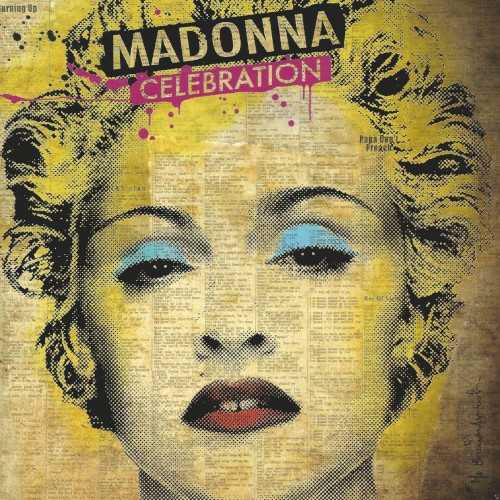 Allmusic album Review : Madonnas run at the top of the charts lasted so long, longer than almost any other star, its almost impossible to squeeze all the hits onto one collection. And so it is that Celebration, a double-disc, 36-track set that also has a companion single-disc condensation, misses a few songs, hits as gorgeous as "Rain" and as goofily camp as "Hanky Panky," but truth be told, theyre not greatly missed on this parade of pop genius thats hampered only slightly by its non-chronological order. Out of order, it does emphasize Madonnas consistency, and the bigger problem with the collection is that it mixes up album mixes, single edits, Q-Sound mixes pulled from The Immaculate Collection, and a couple of stray odd edits and mixes. This is a mess, but not quite enough to dilute what is one of the greatest bodies of work in modern pop -- even in this mixed-up confusion, these singles are a joy to hear.