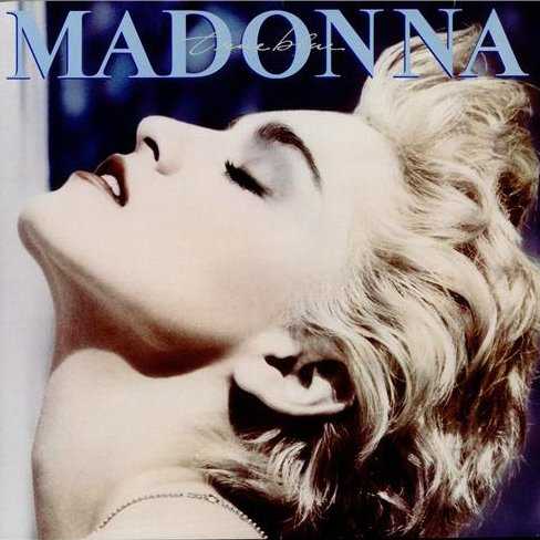 Allmusic album Review : True Blue is the album where Madonna truly became Madonna the Superstar -- the endlessly ambitious, fearlessly provocative entertainer who knew how to outrage, spark debates, get good reviews -- and make good music while shes at it. To complain that True Blue is calculated is to not get Madonna -- thats a large part of what she does, and she is exceptional at it, but she also makes fine music. Whats brilliant about True Blue is that she does both here, using the music to hook in critics just as shes baiting a mass audience with such masterstrokes as "Papa Dont Preach," where she defiantly states shes keeping her baby. Her real trick here, however, is transcending her status as a dance-pop diva by consciously recalling classic girl group pop ("True Blue," "Jimmy Jimmy") to snag the critics, while deepening the dance grooves ("Open Your Heart," "Wheres the Party"), touching on Latin rhythms ("La Isla Bonita"), making a plea for world peace ("Love Makes the World Go Round"), and delivering a tremendous ballad that rewrites the rules of adult contemporary crossover ("Live to Tell"). Its even harder to have the entire album play as an organic, cohesive work. Certainly, theres some calculation behind the entire thing, but what matters is the end result, one of the great dance-pop albums, a record that demonstrates Madonnas true skills as a songwriter, record-maker, provocateur, and entertainer through its wide reach, accomplishment, and sheer sense of fun.