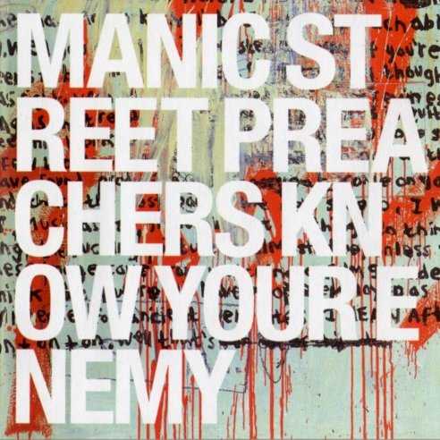 Allmusic album Review : The massive success of the Manics post-Richey James albums put them in an awkward position. They were always known for their agit-prop and political posturing, which sometimes enhanced their music, sometimes distracted from it, sometimes saved it. But, as their star began to rise and Nicky Wire became the groups chief writer, they lost some of their bile and bite -- just as their music turned into lush arena rock. So, even if the sales and reviews were good, it was time to strike back with a harsh, political record -- hence, Know Your Enemy. The block-type cover art reveals that at a glance, and so does the ferocious opener, "Found That Soul," both suggesting their dark high watermark, The Holy Bible. Then, as the album dips into "Ocean Spray," briefly returning to the feel of This Is My Truth, it becomes clear that this, for want of a better word, is an epic. This is the album where the Manics tie all their disparate strands together, up the political ante, try new things, all in an attempt to prove theyre still vital. When it works, this can be pretty invigorating, but when it doesnt, its utterly maddening. The push and pull of the ridiculous and the passionate have always made the Manics a fascinating band, but here, it teeters precariously between sublime and silly. The Manics sound the most convincing when they return to raging rockers, or on their sweeping mid-tempo arena ballads. When they stretch, they fall on their face, whether its on the intentional disco parody "Miss Europa Disco Dancer" or on "So Why So Sad," yet another god-awful, lumbering Brian Wilson homage. Then, theres the politicizing -- strident polemics that still sound like rants from collegiate sophomores, those still infatuated with Marxism, railing about injustice from 50 years ago and learning a bit of art history, then peppering their discourse with references to reveal just how well-read they are. So, this results in the contemptible "Baby Elian" (merely a prelude to the albums launch concert in Cuba, where they earned the status as the first Western rock band to play and have dinner with Castro -- bully for them), the fine if forced "Let Robeson Sing," the awkward "My Guernica," and the charming "Freedom of Speech Wont Feed My Children," which finds Richard Gere to be the ambassador for ugly, hypocritical American liberalism, somehow tying "kissing the Dali Lamas ass" into the bombing of the Chinese Embassy. Now, the Manics, under James and Wire alike, have always walked this line (particularly on The Holy Bible, where it worked because of the intense rage of the lyrics and music), but here the targets seem a little lazy and obvious, and since they pour out over the course of a record that runs an interminable 74 minutes (including space that separates the 16th track and a bonus track), they no longer seem like quirks, they seem like crutches. They severely harm a record that rocks harder, sounds better, than anything since Richey James disappeared -- but lacks the sense of craft that made Everything Must Go a minor masterpiece.