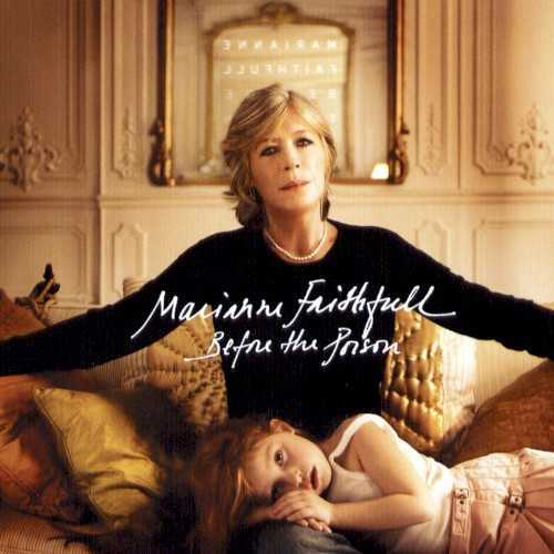 Allmusic album Review : Each time Marianne Faithfull issues a recording, fans and pundits hold their breaths waiting for another outing as iconoclastic as Broken English. Before the Poison isnt it for a number of reasons, quality not being one of them. Simply put, Before the Poison is an album that concerns itself with both sides of love, friendship, and redemption, not desolation or desperation. That said, there is plenty of human shadow in these ten songs. Polly Harvey wrote three songs here, co-wrote a pair with Faithfull, and is present on all of them. Nick Cave co-wrote three with the singer and his Bad Seeds back her on these tracks. She also co-wrote one apiece with Blurs Damon Albarn and composer Jon Brion. Along with Harvey and Cave, Rob Ellis and Hal Willner aided in production. Therefore, Before the Poison, like its predecessor, Kissin Time, is an album of collaborations. But unlike that offering, this one is seamless; its songs are sequenced impeccably and all feel of a piece linked by emotional thematics. Harveys songs are all moving and beautiful. Faithfulls reading of "No Child of Mine," a track that appeared on PJs own last album, Uh Huh Her, has more depth and texture than the original. Harvey is pushing it on, underneath, her signature guitar sound ushering in each line as Faithfull -- in fantastic voice throughout -- does a call and response with herself until the refrain, when Harvey harmonizes and adds dimension to the stark loss and resignation uttered with great empathy and even tenderness. On "The Mystery of Love," which opens the set, Faithfull brings the weight of her life experience to Harveys poetic lyric and opens its fathomless heart. On Caves "Crazy Love," the lyric could have accompanied the footage in Wim Wenders Wings of Desire. As Faithfull paints the skeletal portraits of the songs protagonists who move around the chessboard of life, she gets to the refrain where the tune splits wide and, as Warren Ellis raggedly elegant violin sweeps above the rest, the singers offers a poetic truth from her own life: "Crazy love is all around me/Love is crazy, love is kind/But I know somehow youll find me/Love is crazy, love is blind." On Albarns "Last Song," possibility has passed into memory amid the swell of strings, tambourines, and acoustic pianos. Its a devastating track, and Faithfull sings with an authority that can only be borne by a witness. The disc closes with "City of Quartz," written with Brion. Its a fractured, slightly off-kilter waltz that could have easily appeared on Blazing Away or even as an outtake from 20th Century Blues. The notion of times passage is in the present tense here, as strings enter amid the chimes underscoring longing, and the acceptance of human need. Before the Poison is poetic and unnerving; it stands alone in her catalog in the same way that Broken English did -- but this time, on the other side of the mirror.