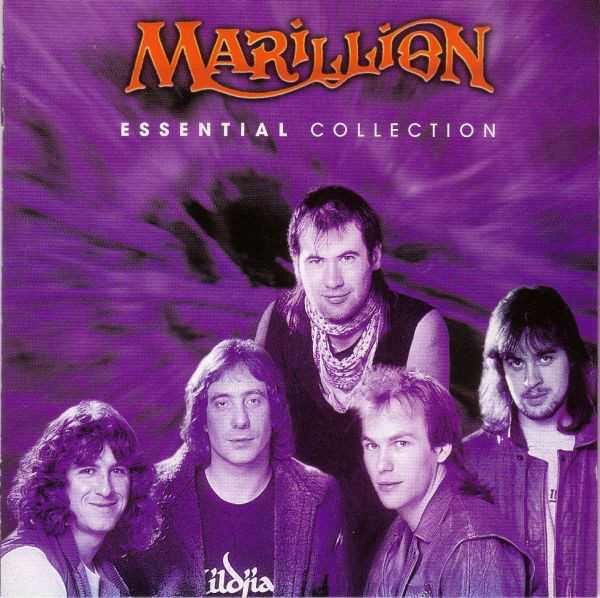 Allmusic album Review : Essential Collection is a rather misleading title for what amounts to a haphazard assemblage of material from neo-prog legends Marillion. Drawing exclusively from their early work with colorful vocalist Fish, this set combines bona fide hits like "Kayleigh," "Lavender" and "Punch & Judy" with less well-known (but mostly still top-notch) fare such as "Jigsaw," "Lady Nina," and the notoriously overblown epic "Grendel." A collection of quality music, to be sure, but hardly deserving of such an imposing title.