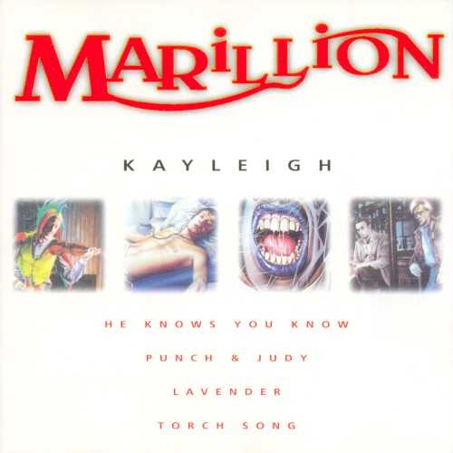 Allmusic album Review : Inexplicably named after Marillions Number Two U.K. Chart hit "Kayleigh," this set offers a haphazard track listing (identical to 96s Essential Collection) culled from the neo-prog giants Fish-fronted period. As such, bona fide hits like the title track, "Lavender" and "Punch & Judy" are combined with less well-known (but usually still top-notch) fare such as "Jigsaw," "Lady Nina," and the monstrously overblown epic "Grendel."