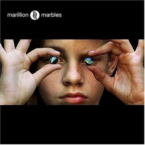 Allmusic album Review : Marillion surprised the European market by earning Top Ten placings in the U.K. and Holland for its single "Youre Gone" in the spring of 2004, but the comeback wasnt hard to figure if you listened to the record, which found the band making like U2, with a martial beat, a sustained, repetitive guitar figure, and Steve Hogarth keening, "You are the light," in his best impression of Bono. Elsewhere, Marbles, the bands 13th studio album in 21 years, for the most part recalled not so much U2 as a more long-standing influence, Pink Floyd. From the album cover and graphics in the CD booklet, which revealed the influence of Hipgnosis, the firm that did the same work for Pink Floyd, to the lengthy closing track, "Neverland," with its echoing vocals, Marillion, a group formed in the shadow of progressive rock progenitors like Genesis and Pink Floyd demonstrated that they had no trouble continuing the tradition. Indeed, leading things off with the slow, moody 13-plus-minutes of "The Invisible Man," Hogarth showed an interest in melancholy introspection to rival anything on Pink Floyds Wish You Were Here. The song set the albums tone, as Hogarth lamented his deterioration not so much into an invisible man as, perhaps, a ghost whose former romantic partner cannot hear or feel him. "When you stumble," he wailed, "you will stumble through me." "Youre Gone," despite that heroic Edge-like guitar work, continued the moping about romantic disappointment, while "Angelina" found Hogarth praising either a late-night disc jockey or a phone-sex worker, it was hard to tell which. By the time of "Fantastic Place," he seemed to be getting over his depression, however, and in the playful "Drilling Holes," he was even telling jokes ("A girl came to help out in the kitchen/And by the evening/We found we were all washed up"). "Neverland" suggested that the old love had returned or been replaced (maybe by that girl who came to help out) as Hogarth celebrated "Wendy/Darling/In the kitchen/With your dreams." Meanwhile, the band churned out patterned rock music that rose and fell in forcefulness, with only slight regard to the singers emotional ups and downs. If the result didnt seem to quite live up to the evident seriousness with which it was presented, this was nevertheless a band that knew how to play together cohesively and work up to some rousing climaxes.