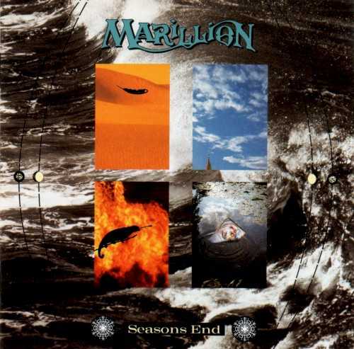 Allmusic album Review : After Fishs departure, Marillion teetered on the brink of collapse: The frontmans distinct voice and poetic prose made him the defining member of the band. One can only imagine how record executives held their collective breath as Steve Hogarth was brought in to take the reins. His first outing with band, 1989s Seasons End, removed all doubts about the bands future. Hogarths unique, expressive voice fit Marillion perfectly; on the full-throttle rock assault of "The Uninvited Guest" or the emotional "After You," Hogarths singularity is unmistakable. The heartfelt "Easter," with its imaginative electric-acoustic arrangement, is another showcase for Hogarths talents. Marillions ability to write music whose ideals live and breathe in the listener continues on Seasons End, particularly on the inspiring "Holloway Girl," which dissects the injustice of incarcerating mentally ill female inmates (at Englands Holloway Prison) instead of placing them in appropriate psychiatric facilities. The beautiful "Easter" is the bands plea for peace in Ireland, while "The King of Sunset Town" has its lyrical roots in the massacre at Tiananmen Square. Hogarths flexible range and beautiful phrasing shine on the entire album. In 1999 Marillion released a remastered version of Seasons End, including a bonus disc of outtakes and alternate versions as well as the previously unreleased "The Bell in the Sea" and "The Release." Both are strong tracks and are welcome additions to the Marillion catalog. While 1995s Afraid of Sunlight is the peak of Marillions growing, impressive body of work, Seasons End shouldnt be missed either.